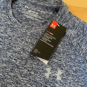 Brand new heathered blue under armor